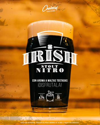 Irish Stout Nitro